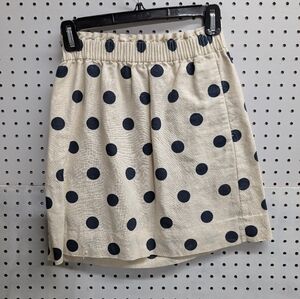 J. Crew Multicolored Smocked Bubble Skirt for Casual Wear